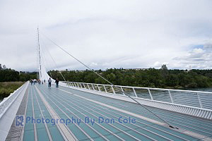 Sundial Footbridge