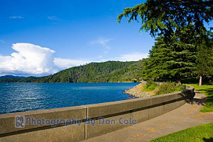 Shasta Lake at Visitor Center