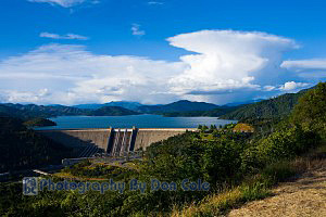 Shasta Dam and Visitors Center