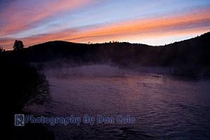 Sunrise off hwy 99 Oregon