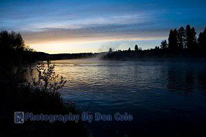 Sunrise off hwy 99 Oregon