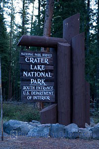 Crater Lake National Park