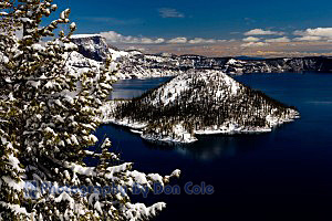 Wizard Island - Crater Lake National Park