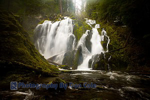 National Creek Falls Oregon