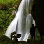 Me and Elk Creek Falls - Siskiyou National Forest