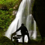 Me and Elk Creek Falls