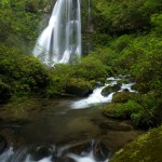 Elk Creek Falls - Siskiyou National Forest