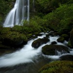 Elk Creek Falls - Siskiyou National Forest