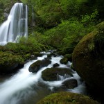 Elk Creek Falls - Siskiyou National Forest