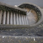 Historic Hwy. 30, Oregon staircase