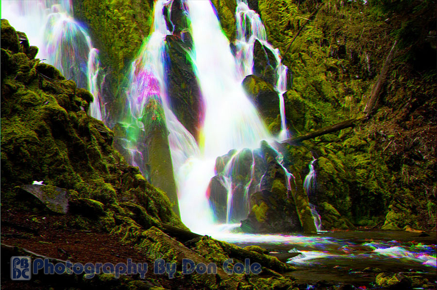 Lower National Creek Falls Oregon