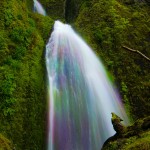 Wahkeena Falls along Hwy. 30 Oregon