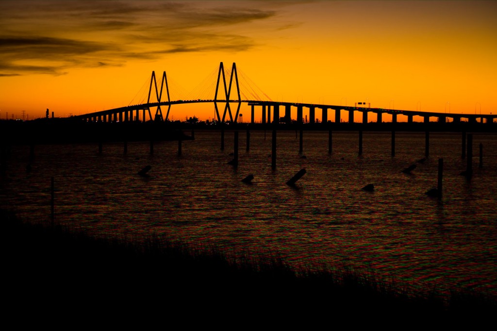 Fred Hartman bridge