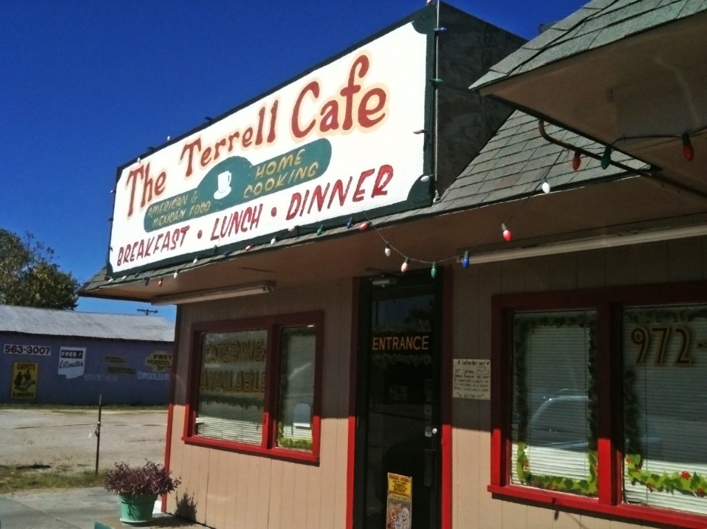 The Terrell Cafe