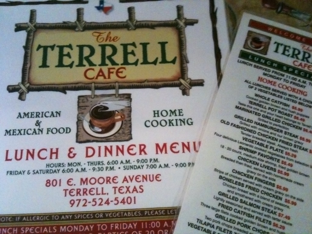 The Terrell Cafe