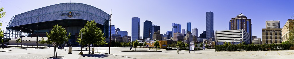 Houston Downtown Skyline