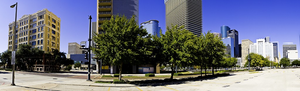 Houston Downtown Skyline