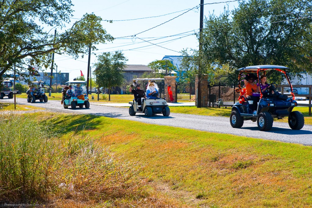 Golf Cart Parade