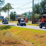 Golf Cart Parade