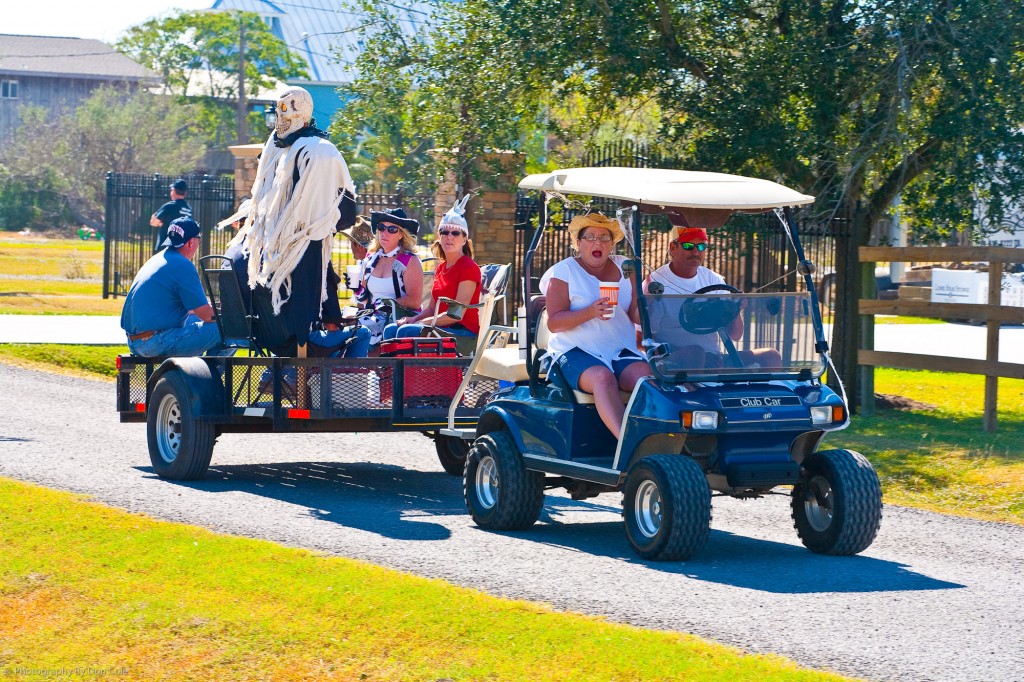 Golf Cart Parade