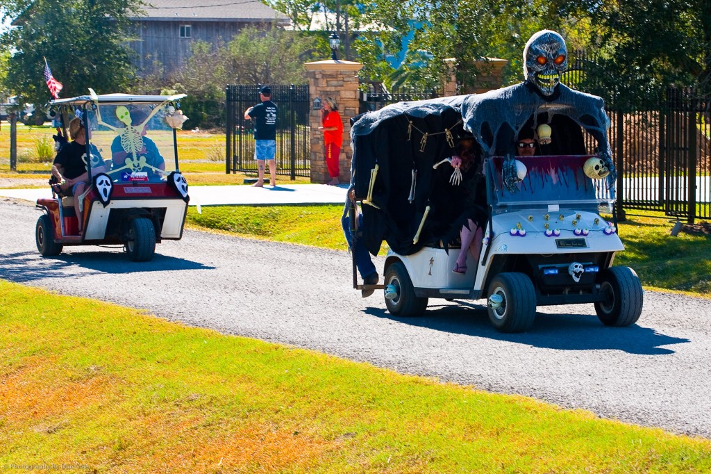 Golf Cart Parade