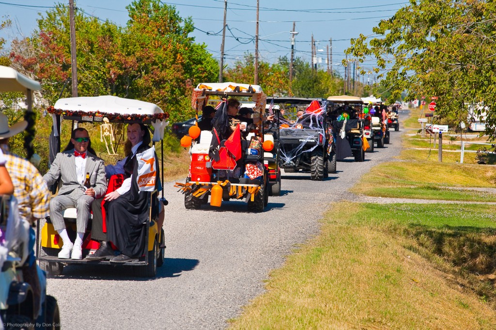 Golf Cart Parade