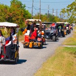 Golf Cart Parade