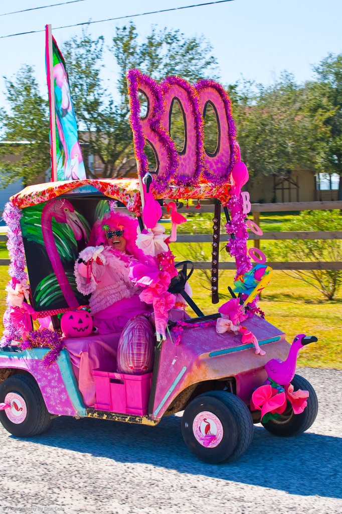 Golf Cart Parade