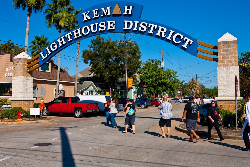 Kemah Lighthouse District