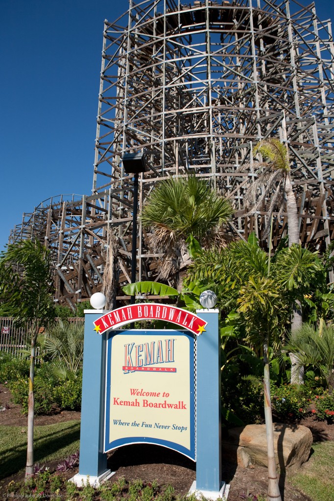 Kemah Roller Coaster